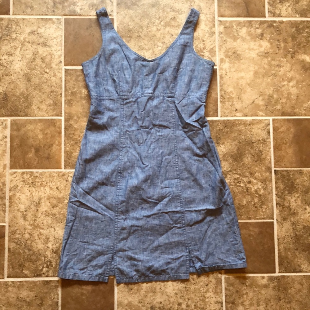 Vintage Denim Dress